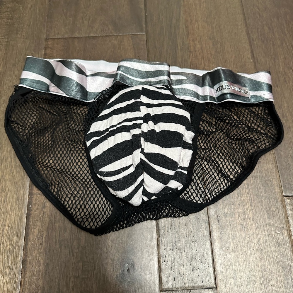 Zebra briefs mesh by modus vivendi medium